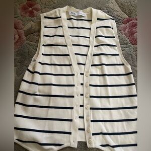 Fine Knit Vest